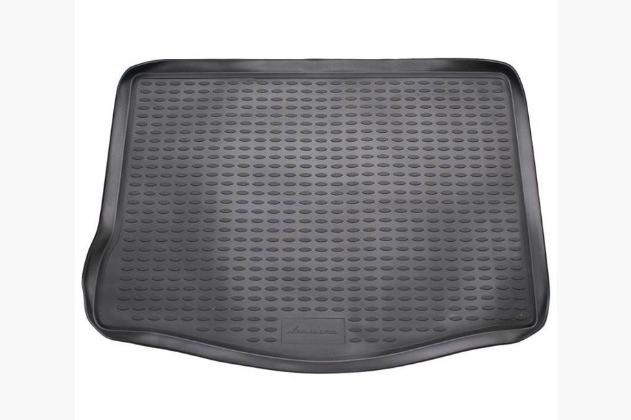 Ford Focus II 2005–2008 Gumijasta kadica za prtljažnik (Novline) HB (za polno rezervno kolo) Image