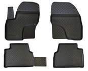 Ford Kuga 2008–2013 Gumijasti tepihi za kabino (4 kosi, Novline) fotografija 1