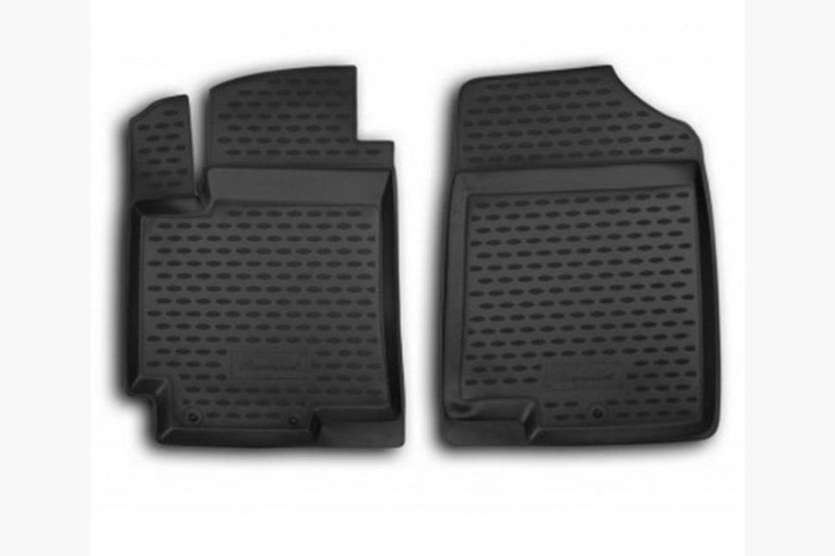 Ford Connect 2002–2006 Gumijasti tepihi za notranjost (2 kosa, Novline) Image
