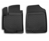 Ford Connect 2002–2006 Gumijasti tepihi za notranjost (2 kosa, Novline) fotografija 1