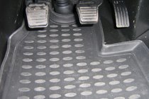 Ford Transit 2000–2014 (2006↗) Gumijasti tepihi za notranjost (2 kos, Novline) ročni menjalnik (Varianta 2) fotografija 1