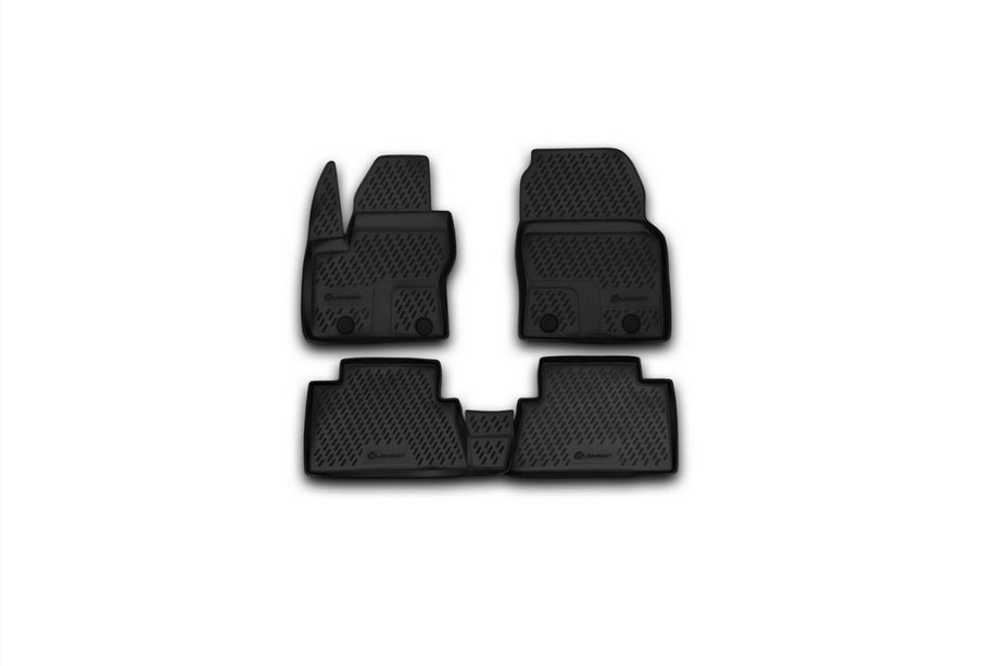 Ford C-Max/Grand C-Max 2010–2019 Gumijasti tepihi za kabino (5 kos, Novline) Grand Image
