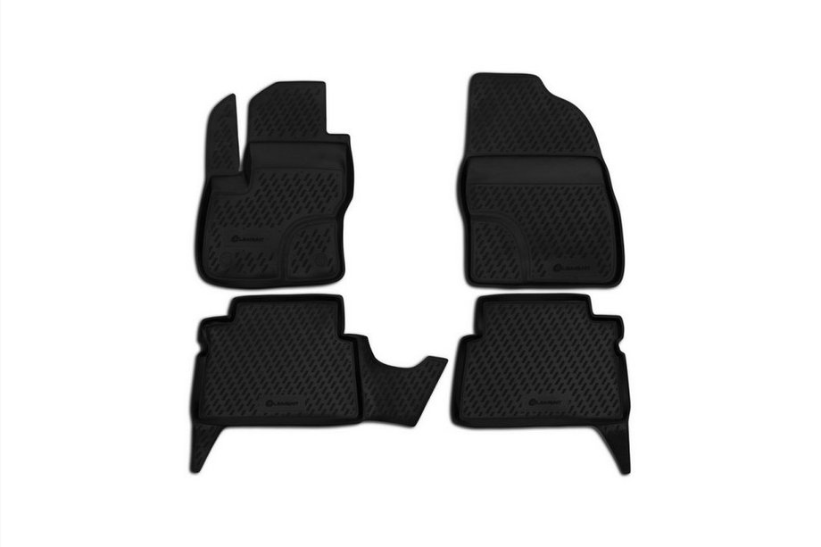 Ford C-Max 2004–2010 Gumijasti tepihi za notranjost (4 kosi, Novline) Različica 1 Image