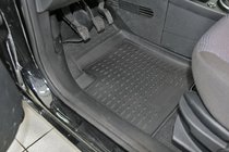 Ford Fusion 2002–2012 Gumijasti tepihi za notranjost (4 kos, Novline) Različica 3 fotografija 1