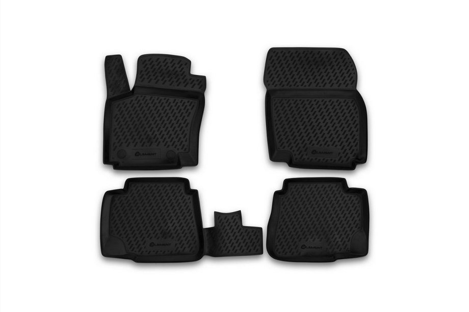 Ford Mondeo 2008–2014 Gumijasti tepihi za notranjost (4 kosi, Novline) Različica 1 Image