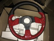 VAZ 2104 1984–2012 Volan rdeč (z adapterjem) fotografija 1