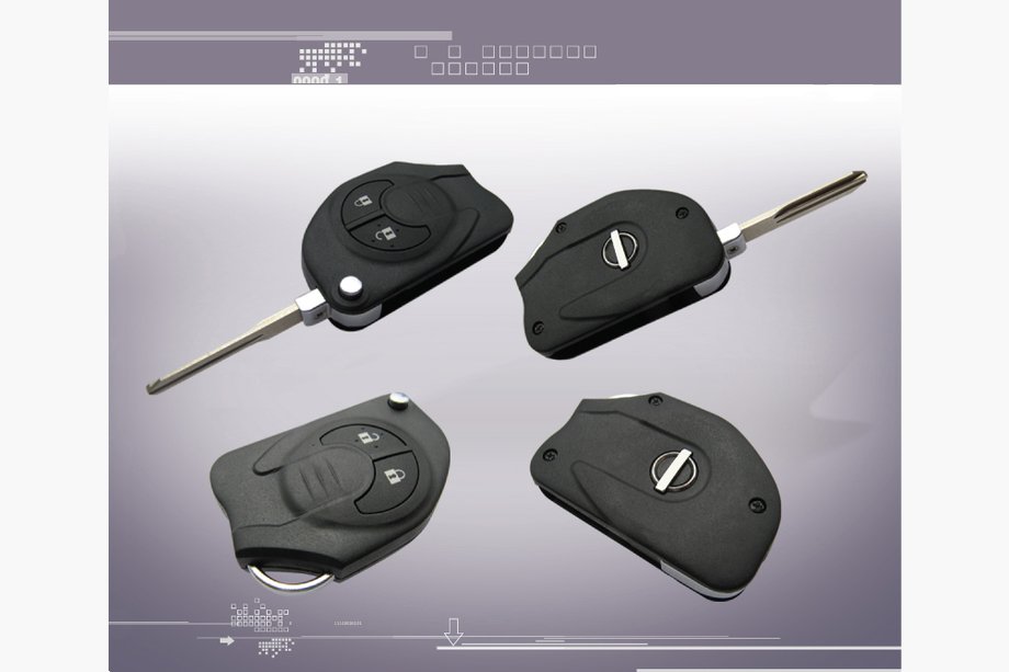 Nissan Note 2012–2020 Preklopni ključ – ključ z odpiračem steklenic Image