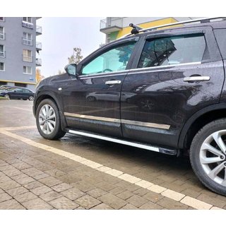 Stranski pragovi Maya V1 (2 kos, aluminij) fotografija 1