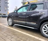 Nissan Qashqai 2010–2014 Stranski pragovi Maya V1 (2 kos, aluminij) fotografija 1