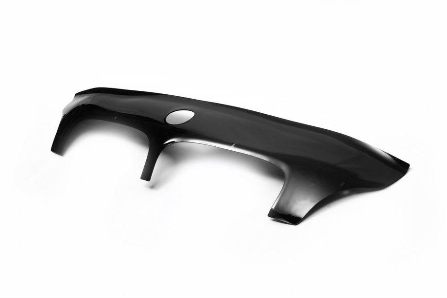 BMW X6 E71 2008–2014 Deflektor pokrova motorja (VIP) Image