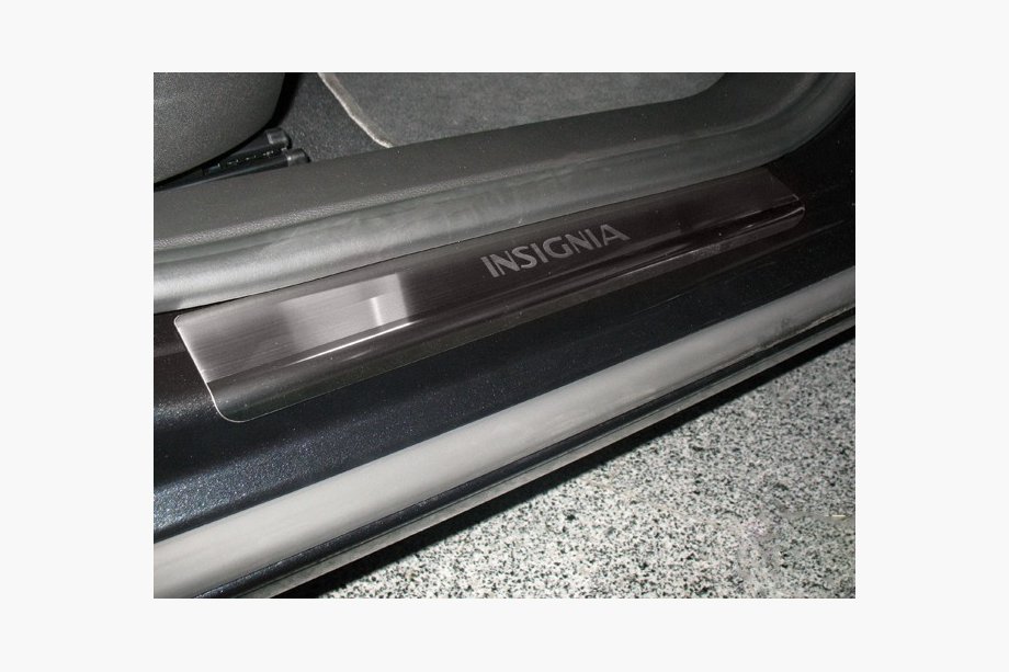 Opel Insignia 2008–2017 Natanika Premium letve pragov (4 kosi, nerjavno jeklo) Image