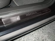 Opel Insignia 2008–2017 Natanika Premium letve pragov (4 kosi, nerjavno jeklo) fotografija 1