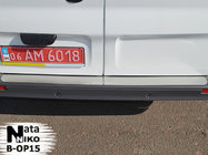 Opel Vivaro 2001–2015 Natanika zaščitna letev zadnjega odbijača (nerjavno jeklo) fotografija 1