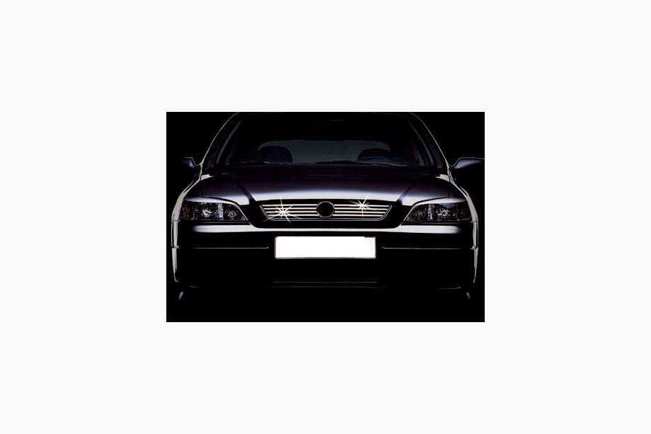 Opel Astra G Classic 1998–2012 Obloge za masko (8 kos, nerjaveče jeklo) Image