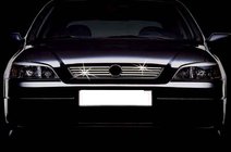 Opel Astra G Classic 1998–2012 Obloge za masko (8 kos, nerjaveče jeklo) fotografija 1