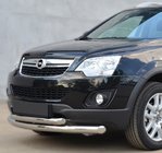 Opel Antara 2006–2017 Dvojna cev (nerj.) fotografija 1