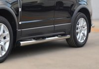 Opel Antara 2006–2017 Stranske cevi (2 kos, nerjavno jeklo) fotografija 2