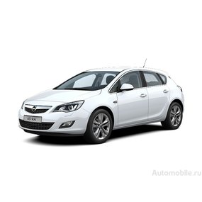 Tuning za Opel Astra J 2009-2015