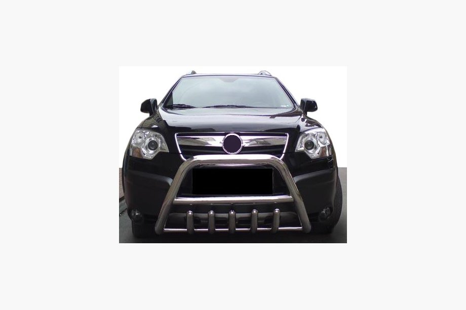 Opel Antara 2006–2017 Sprednji zaščitni lok (nerjaveče jeklo) Image