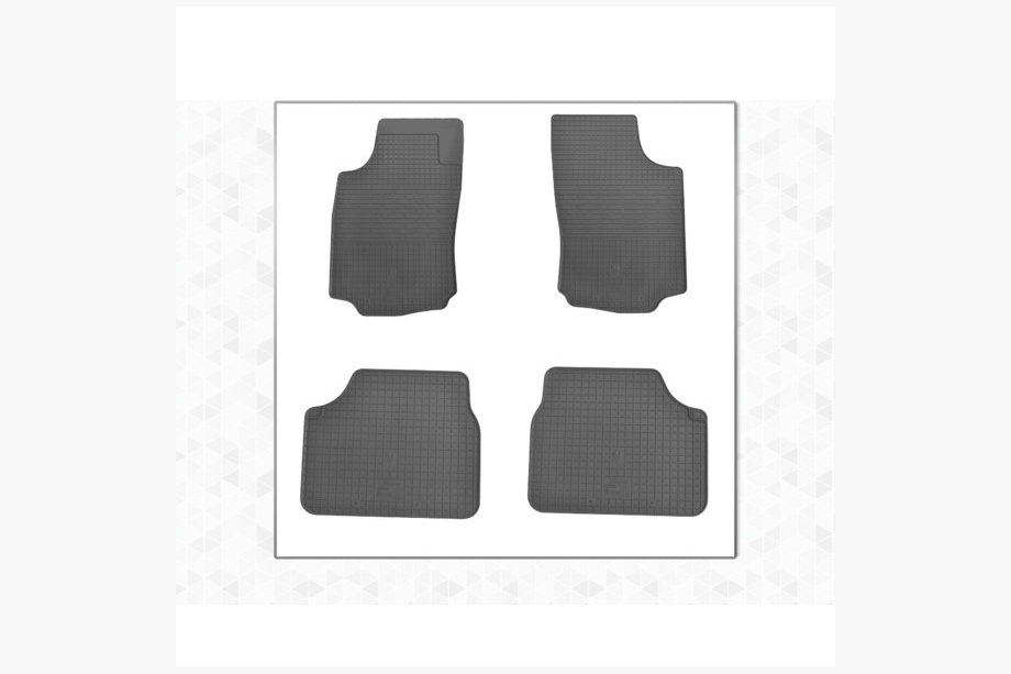 Opel Meriva 2002–2010 Gumijasti tepihi za potniški prostor (4 kosi, Stingray Premium) Image
