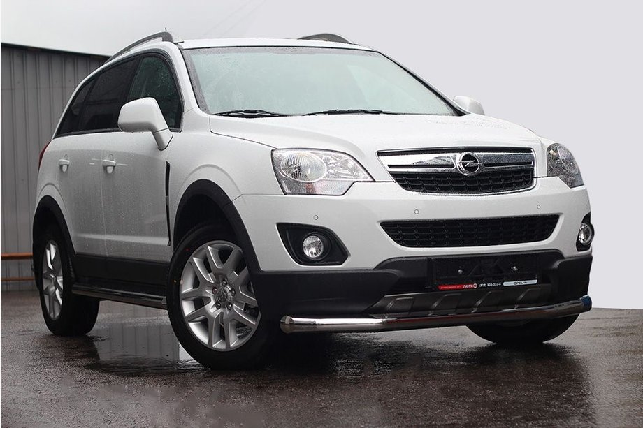 Opel Antara 2006–2017 Enojna cev (nerjavno jeklo) Image