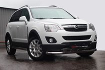 Opel Antara 2006–2017 Enojna cev (nerjavno jeklo) fotografija 1