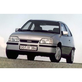 Tuning za Opel Kadett 1984-1991