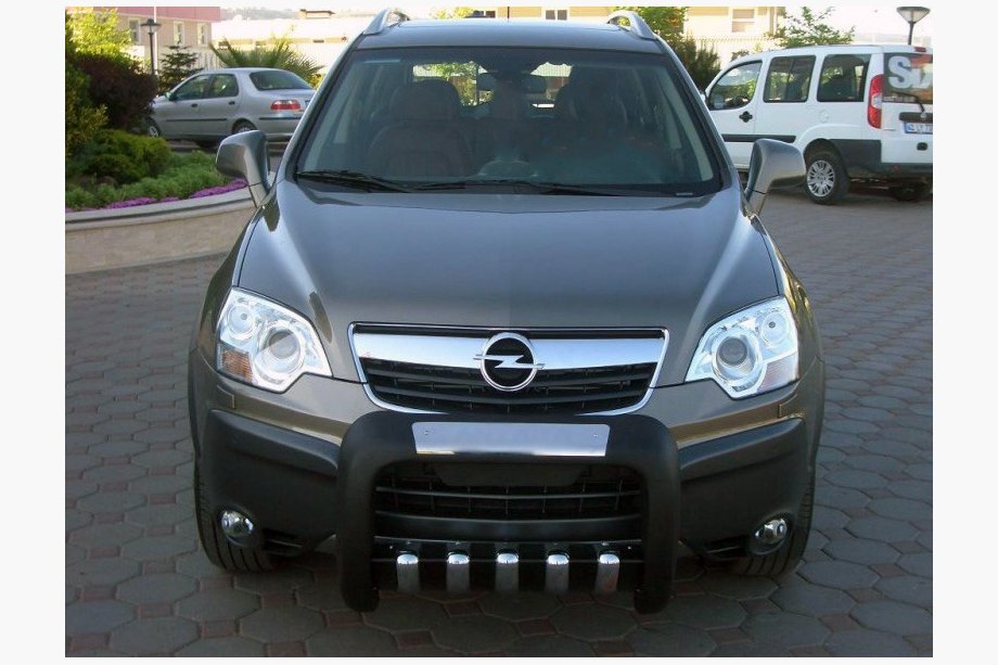 Opel Antara 2006–2017 Sprednji zaščitni lok (poliuretan) Image