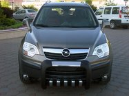 Opel Antara 2006–2017 Sprednji zaščitni lok (poliuretan) fotografija 1