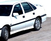 Opel Vectra A 1987–1995 Športni stranski pragovi (za lakiranje) fotografija 1