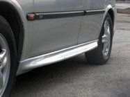 Opel Vectra B 1995–2002 Stranski pragovi (za lakiranje) fotografija 1