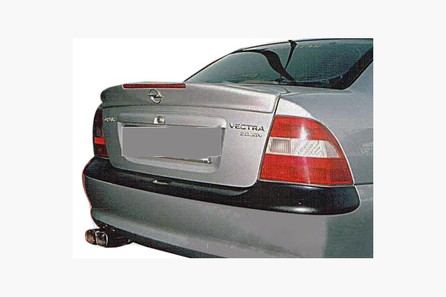 Opel Vectra B 1995–2002 Spojler Anatomico (za lakiranje) Image