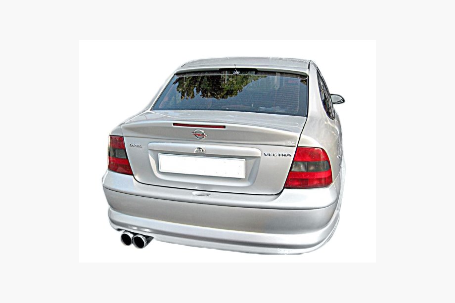 Opel Vectra B 1995–2002 Obloga zadnjega odbijača (za lakiranje) Image