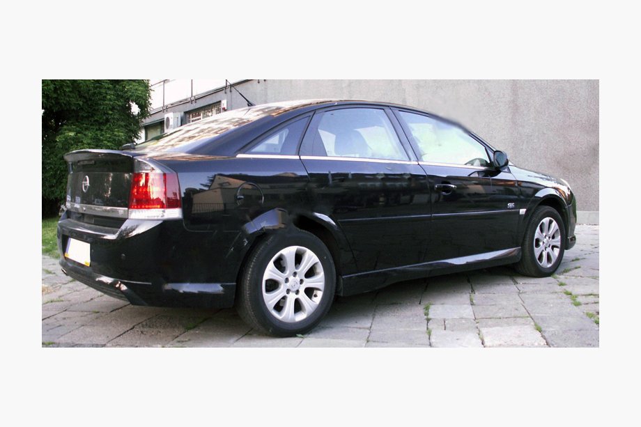 Opel Vectra C 2002–2008 Spojler Anatomico (za lakiranje) Fotografija 1