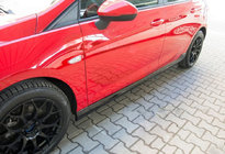 Opel Astra K 2016–2021 Stranski pragovi HB (za barvanje) fotografija 1