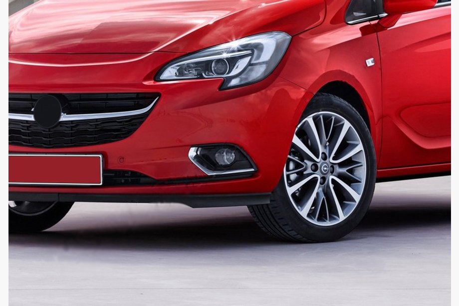 Opel Corsa E 2015–2019 Okrasni pokrovi za meglenke (2 kosa, nerjaveče jeklo) Image