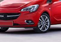 Opel Corsa E 2015–2019 Okrasni pokrovi za meglenke (2 kosa, nerjaveče jeklo) fotografija 1