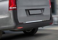 Mercedes Vito/V-razred W447 2014– Nerjaveča letev za pokrov prtljažnika fotografija 1