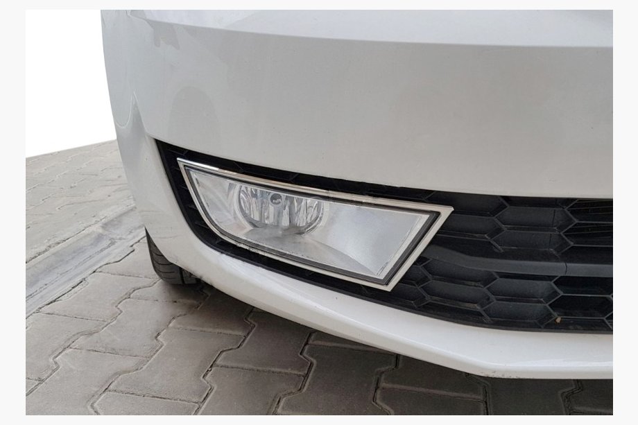 Skoda Octavia III A7 2013–2019 Kromirani pokrovi za meglenke (2 kos) Image