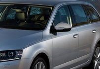 Skoda Octavia III A7 2013–2019 Kromirani pokrovi vzvratnih ogledal (2 kosa, nerjaveče jeklo) fotografija 4