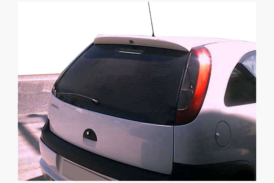 Opel Corsa C 2000–2006 Spojler Anatomik (za barvanje) Image