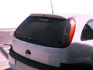 Opel Corsa C 2000–2006 Spojler Anatomik (za barvanje) fotografija 1