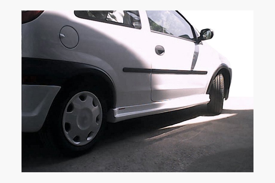 Opel Corsa C 2000–2006 Stranski pragovi (za lakiranje) Image