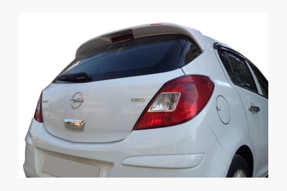 Opel Corsa D 2007–2014 Spojler za 4-vratni (za lakiranje) Image
