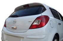 Opel Corsa D 2007–2014 Spojler za 4-vratni (za lakiranje) fotografija 1