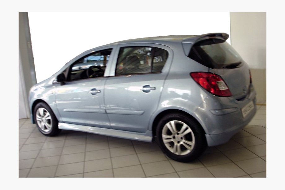 Opel Corsa D 2007–2014 Stranski pragovi (za lakiranje) Image