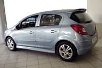 Opel Corsa D 2007–2014 Stranski pragovi (za lakiranje) fotografija 1