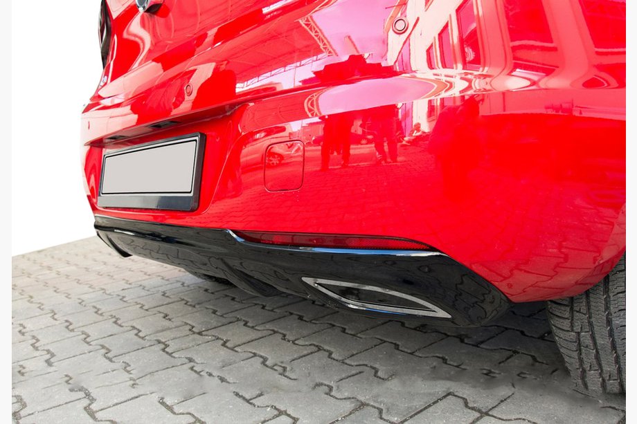 Opel Astra K 2016–2021 Zadnji spodnji difuzor HB (za lakiranje) Image