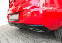 Opel Astra K 2016–2021 Zadnji spodnji difuzor HB (za lakiranje) fotografija 1
