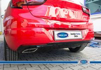 Opel Astra K 2016–2021 Zadnji spodnji difuzor HB (za lakiranje) fotografija 2